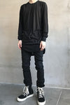 Drkshdw by Rick Owens (Woven T-shirt) DU 17F2260 WEN